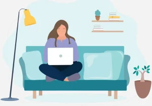 Symbolbild für Online Psychotherapie in Kiel – vertrauensvolle Gespräche auch digital