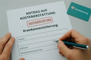 Antrag zum Ablauf des Kostenerstattungsverfahrens in der Psychotherapie