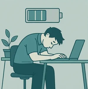 Burnout Therapie in Kiel - Psychotherapie bei Stress und Erschöpfung